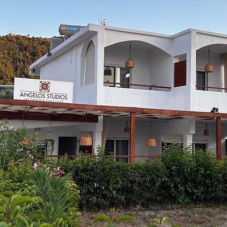 Angelos Studios 3-4 In Faliraki Rhodes-Upper Floor Exterior foto