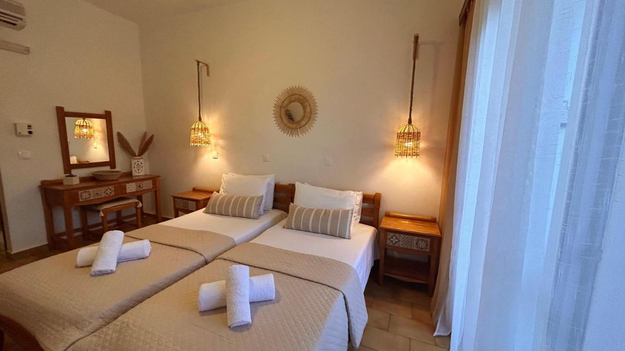 Angelos Studios 3-4 In Faliraki Rhodes-Upper Floor Exterior foto